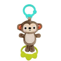 Assortiment de jouets en peluches Tug Tunes de Bright Starts
