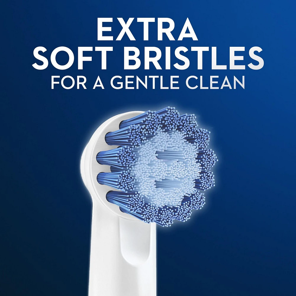 Brossettes de rechange Oral-B Sensitive Gum Care pour brosse à dents électrique