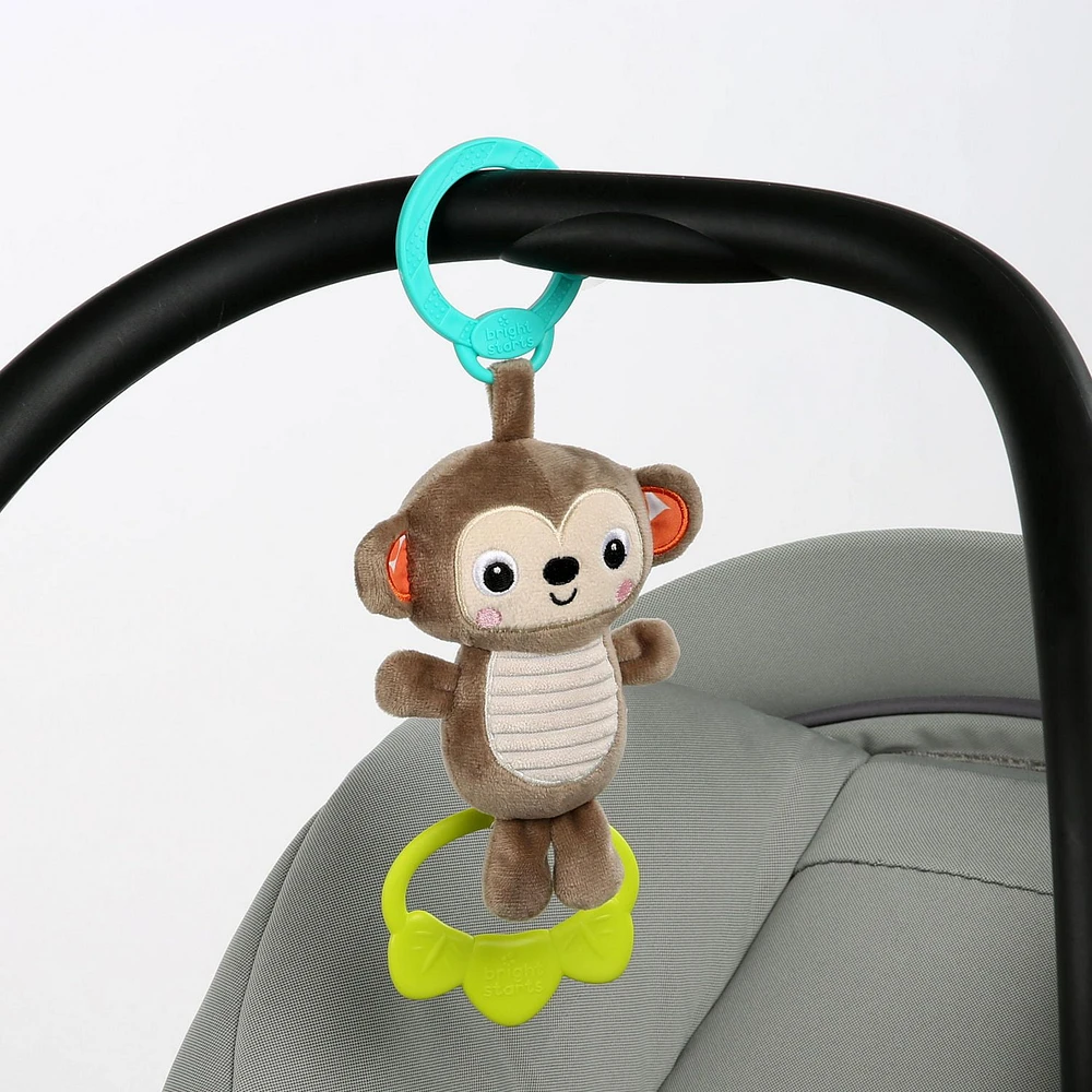 Assortiment de jouets en peluches Tug Tunes de Bright Starts