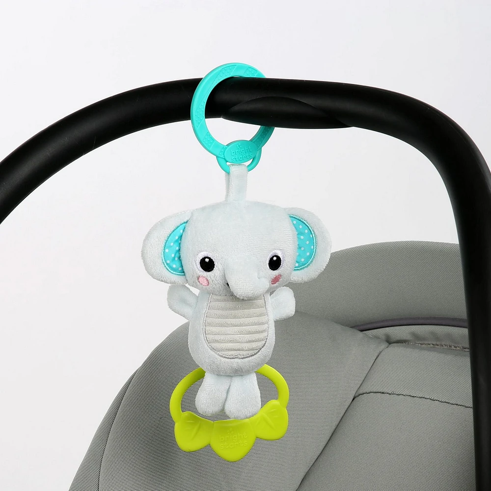 Assortiment de jouets en peluches Tug Tunes de Bright Starts