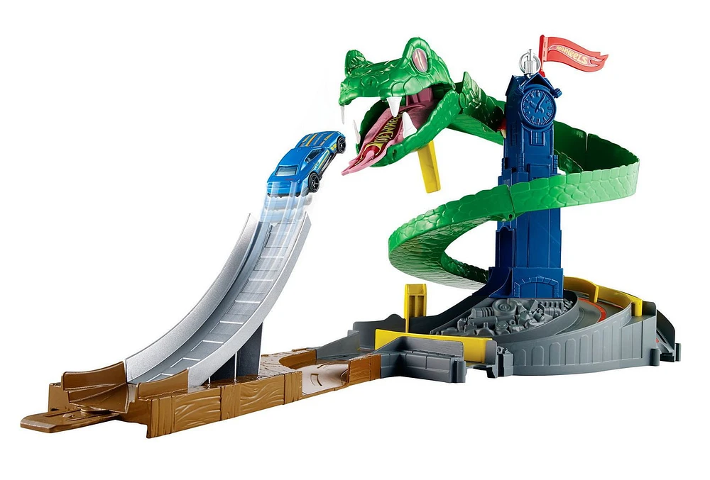 Hot Wheels City Cobra Crush Playset