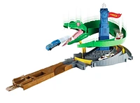 Hot Wheels City Cobra Crush Playset