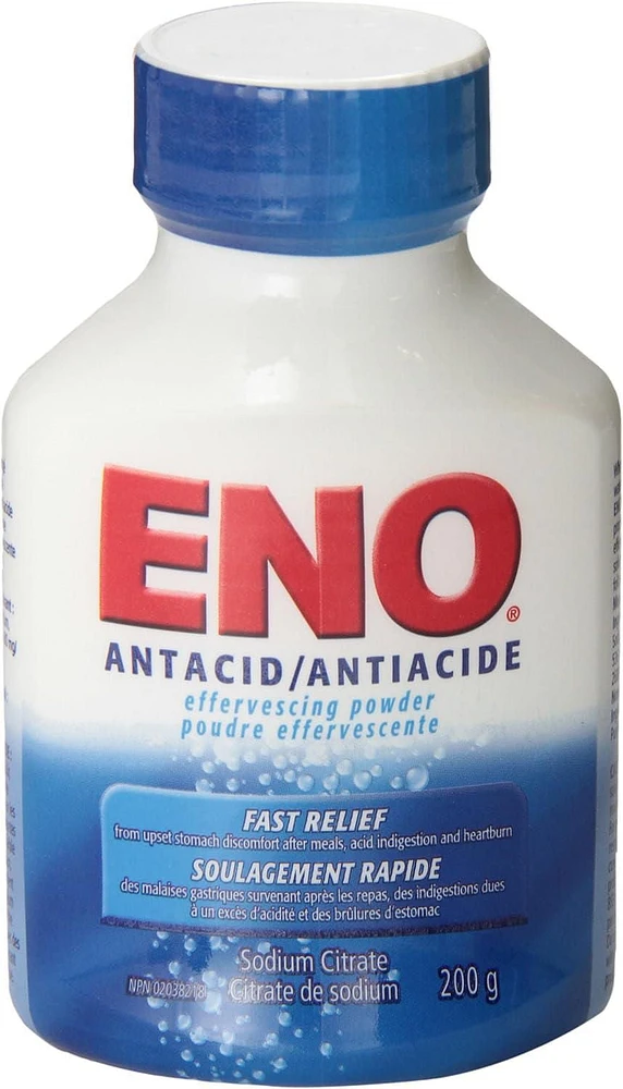 Eno Antiacide Poudre Effervescente 200g