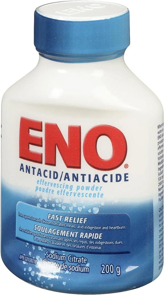 Eno Antiacide Poudre Effervescente 200g