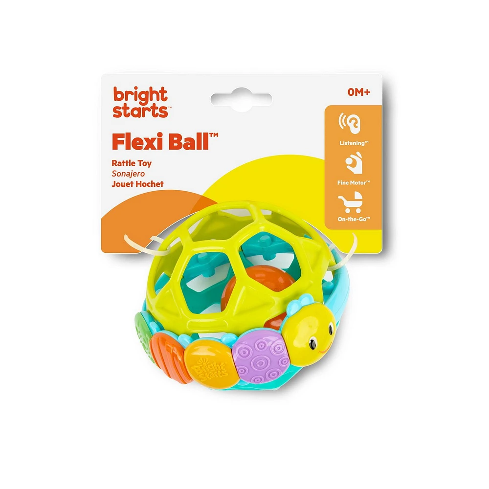 Bright Starts Flexi Ball Toy