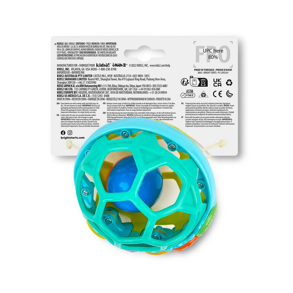 Bright Starts Flexi Ball Toy