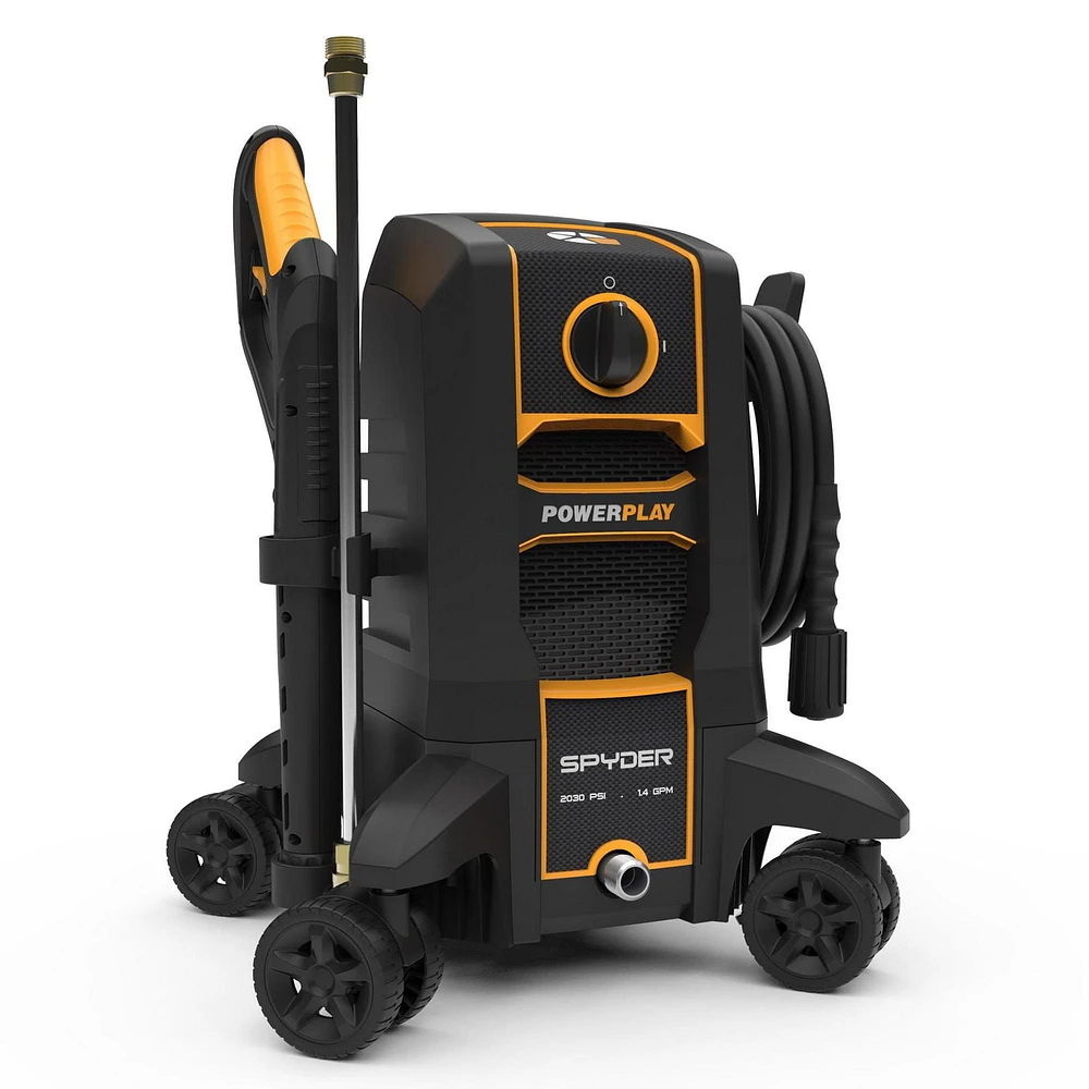 Powerplay Spyder 2030PSI Electric Pressure Washer