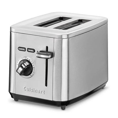 Cuisinart -Slice Stainless Steel Toaster