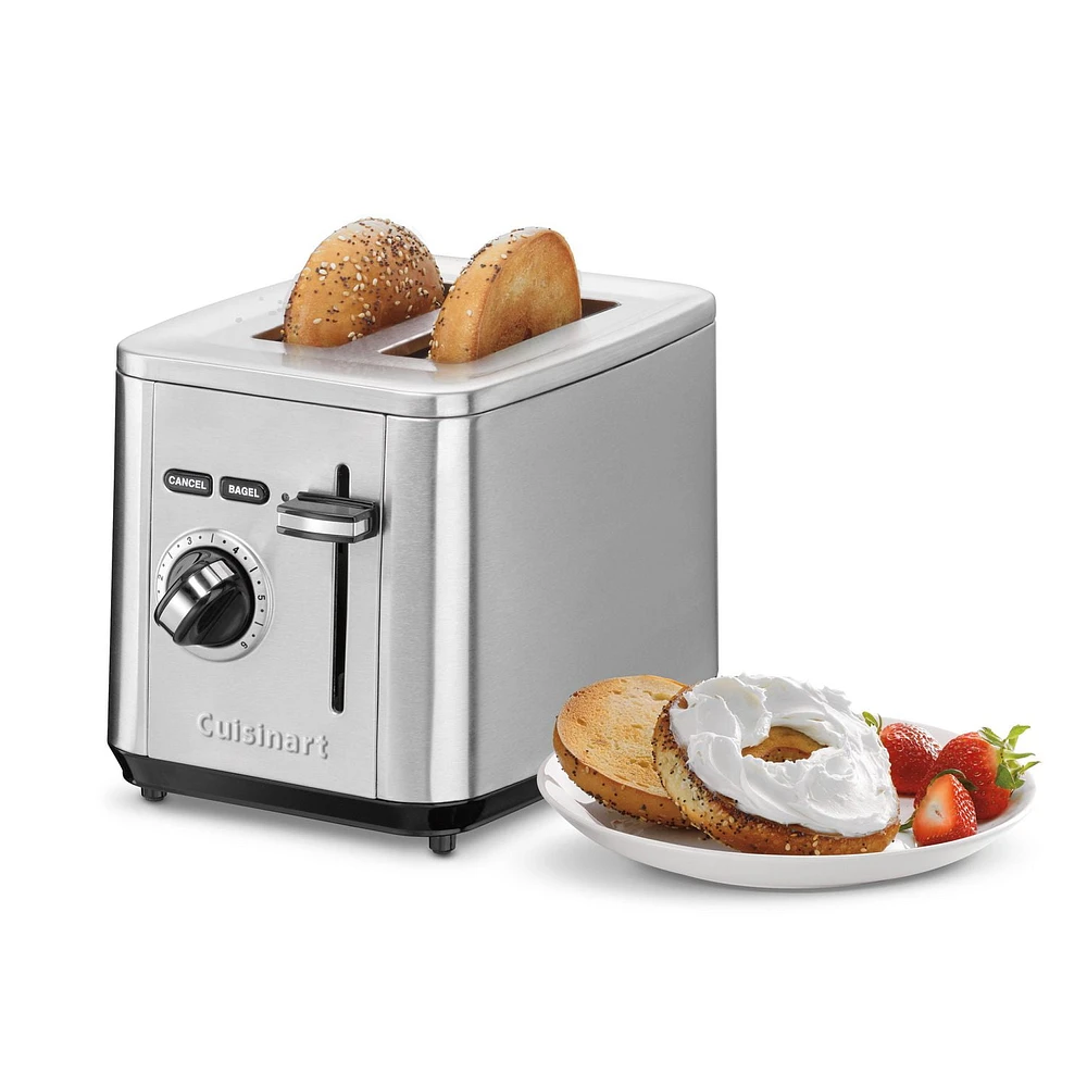 Cuisinart -Slice Stainless Steel Toaster