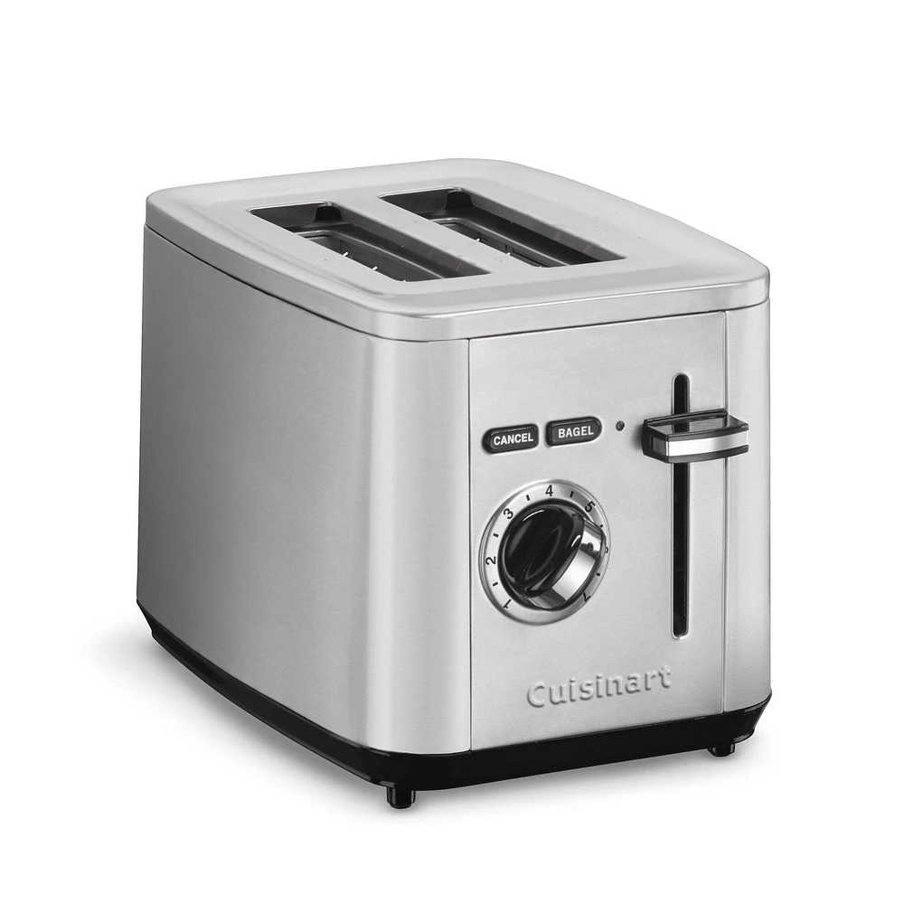 Cuisinart -Slice Stainless Steel Toaster