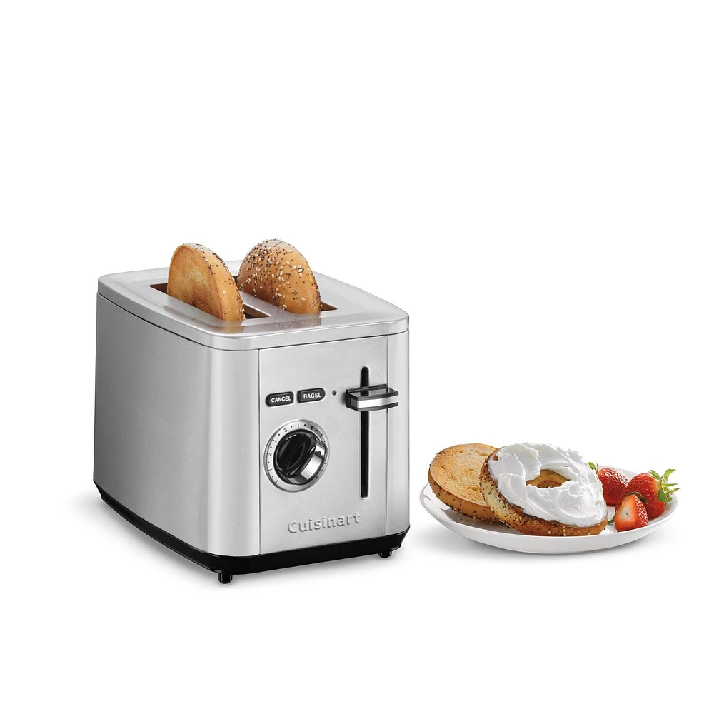 Cuisinart -Slice Stainless Steel Toaster