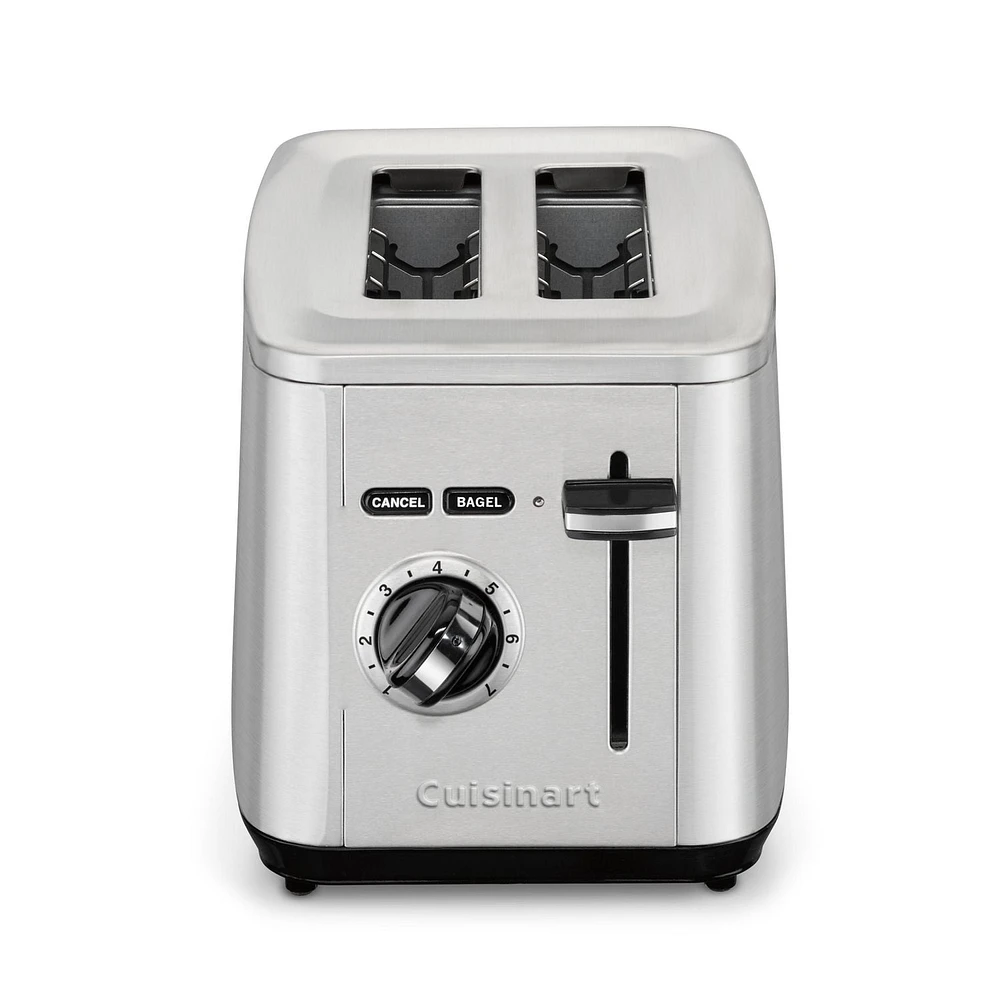 Cuisinart -Slice Stainless Steel Toaster