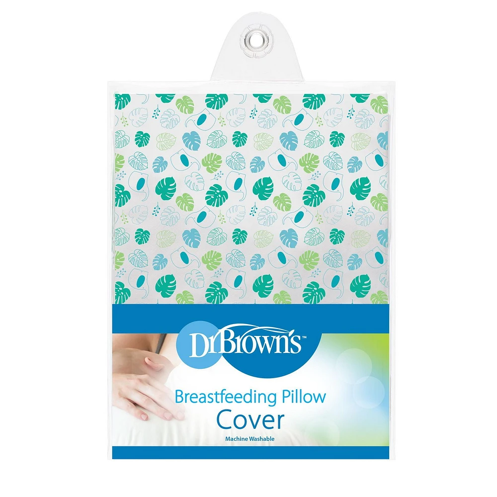 Dr. Brown’s™ Removable Cover for Breastfeeding Pillow for Nursing Mothers, Machine Washable, Cotton Blend