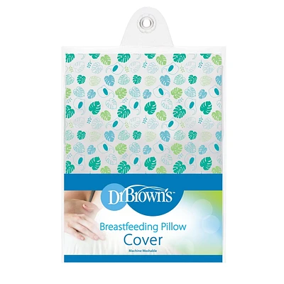 Dr. Brown’s™ Removable Cover for Breastfeeding Pillow for Nursing Mothers, Machine Washable, Cotton Blend