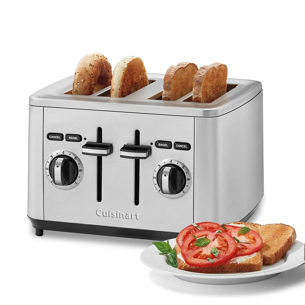 Cuisinart 4-Slice Stainless Steel Toaster