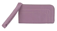Sylvie Ladies Single Compartment Wristlet Wallet, Modern and trendy