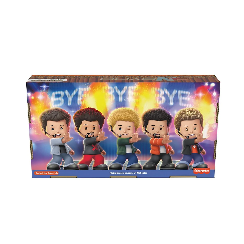 Fisher-Price Little People Collector NSYNC