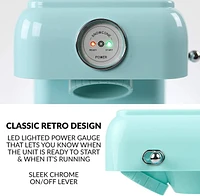 Nostalgia CLSC1AQ Classic Retro Snow Cone Maker, Aqua