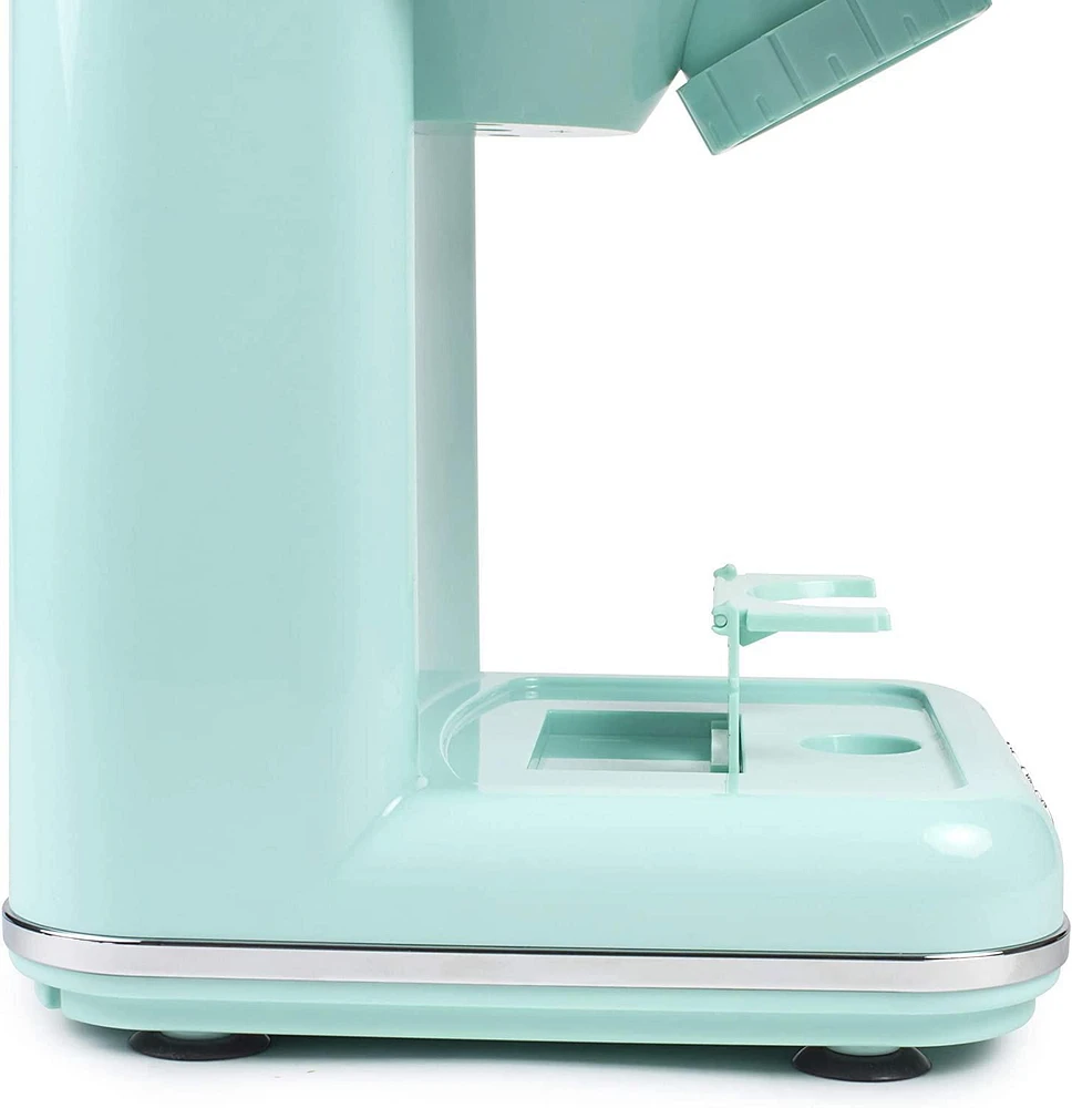 Nostalgia CLSC1AQ Classic Retro Snow Cone Maker, Aqua