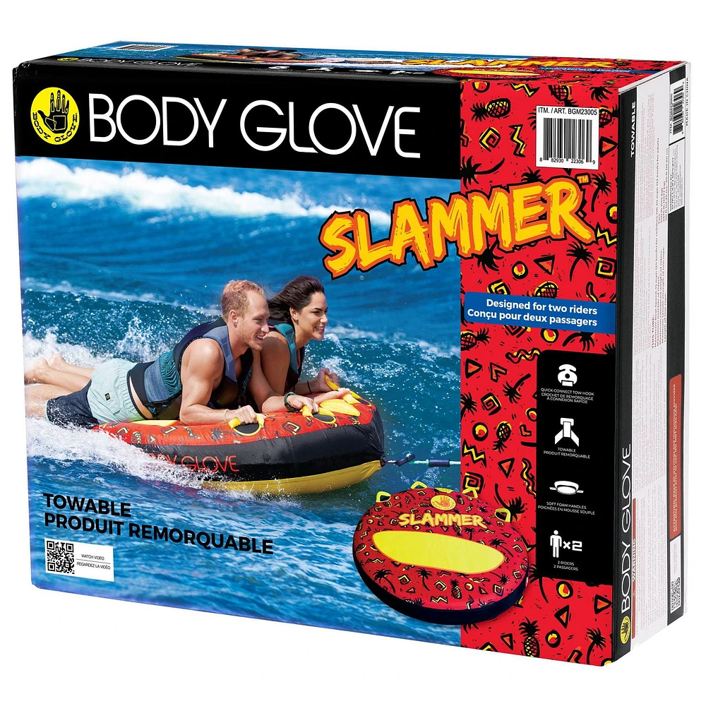 BODY GLOVE 2 PERSONS DECK TUBE