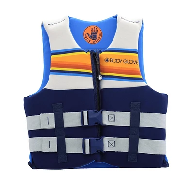 BODY GLOVE EVOGRENE VEST (PFD) YOUTH