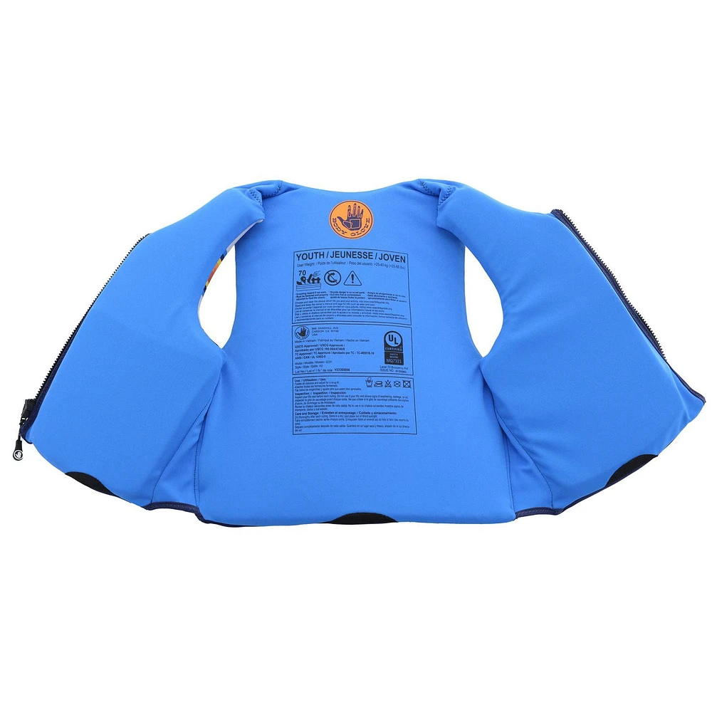 BODY GLOVE EVOGRENE VEST (PFD) YOUTH