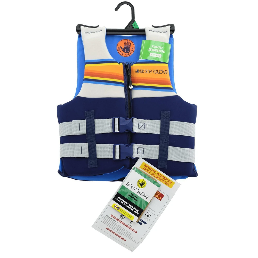 BODY GLOVE EVOGRENE VEST (PFD) YOUTH