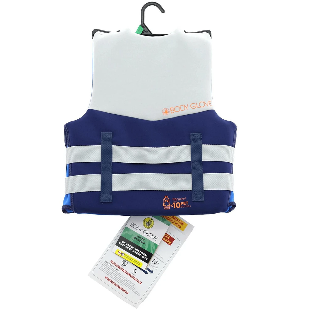 BODY GLOVE EVOGRENE VEST (PFD) YOUTH