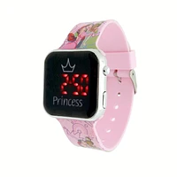 Princess LED Watch with Bracelets Set