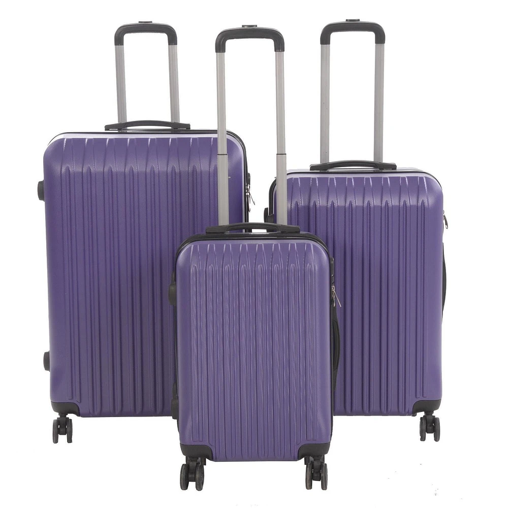 NICCI Grove 3pc Luggage Set