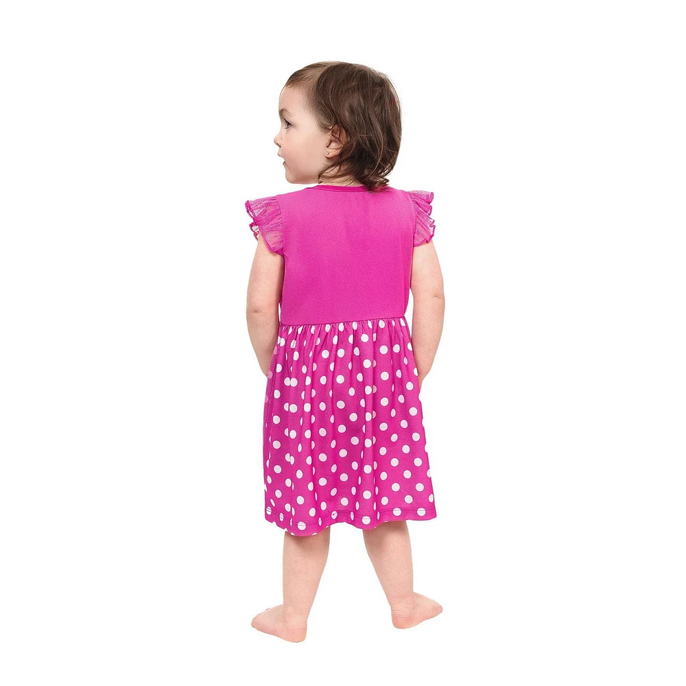 Disney Minnie Mouse Toddlers' Character Nightshirt, Available in sizes: 2T-5T