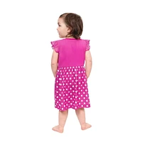 Disney Minnie Mouse Toddlers' Character Nightshirt, Available in sizes: 2T-5T