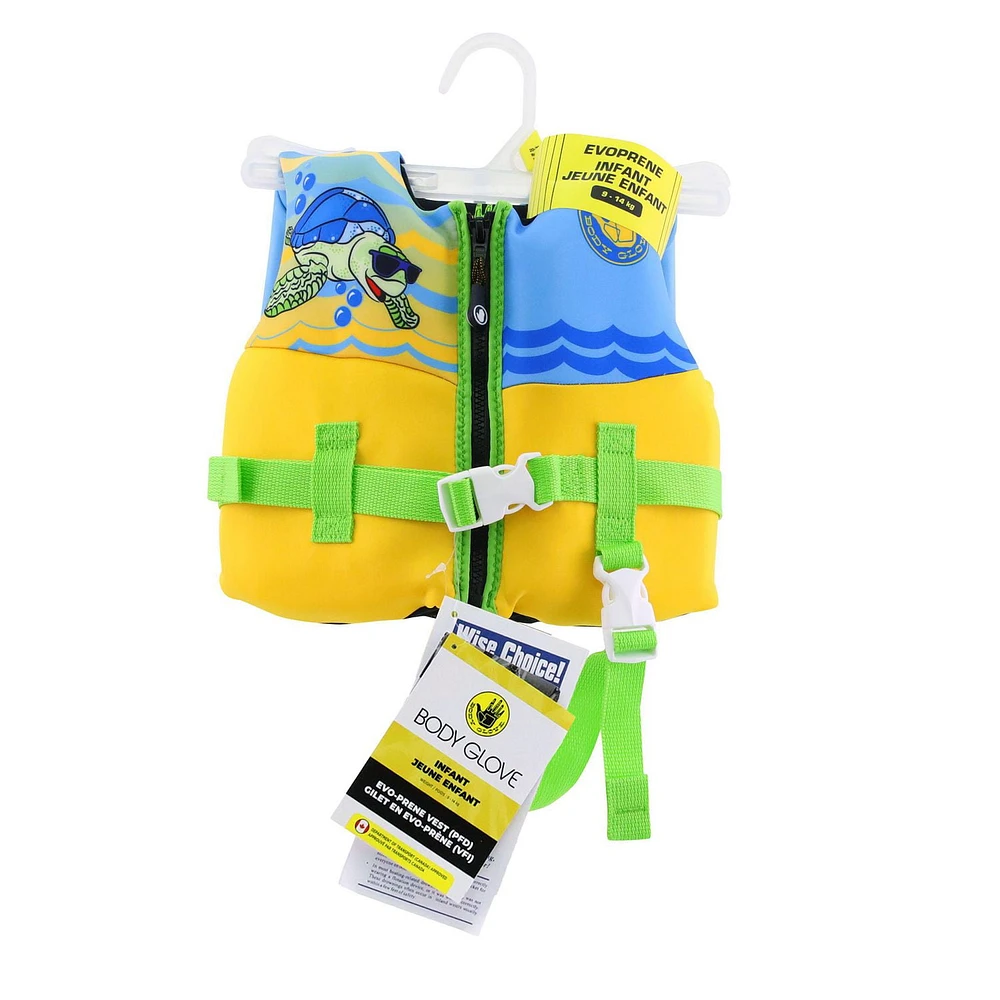 BODY GLOVE EVO-PRENE VEST (PFD) INFANT