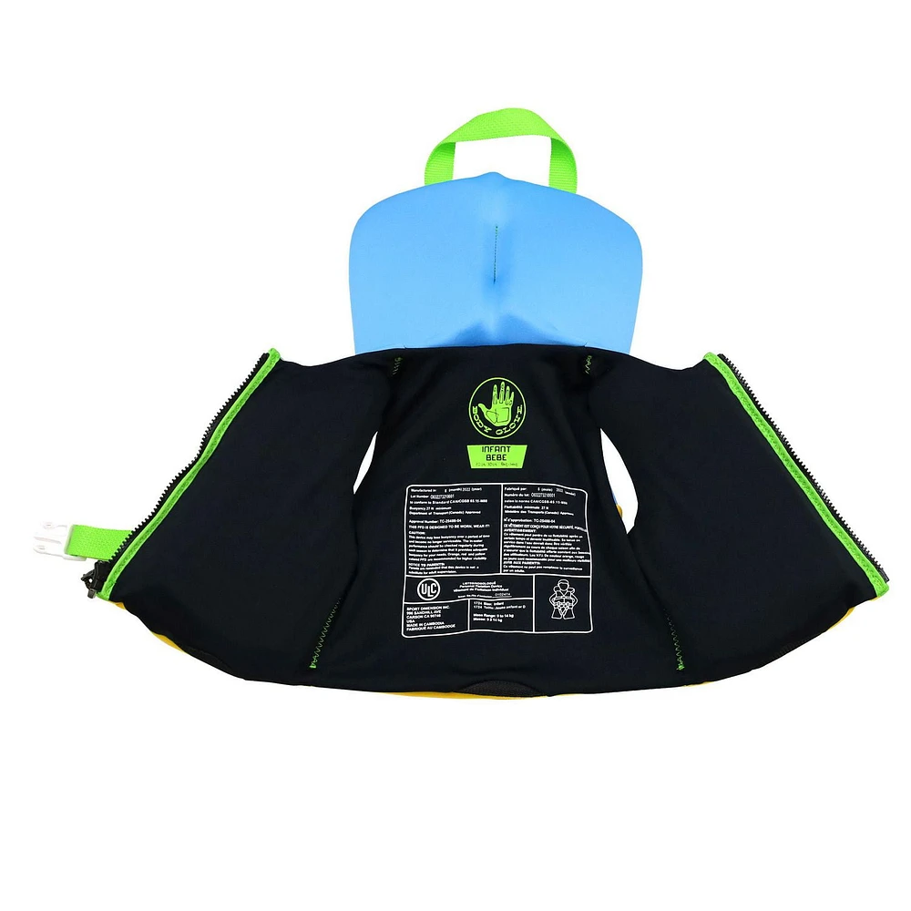 BODY GLOVE EVO-PRENE VEST (PFD) INFANT