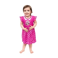 Disney Minnie Mouse Toddlers' Character Nightshirt, Available in sizes: 2T-5T