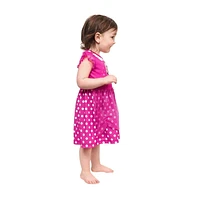 Disney Minnie Mouse Toddlers' Character Nightshirt, Available in sizes: 2T-5T