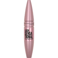 Maybelline New York Volumizing, Lengthening Lash Sensational Mascara, Buildable, Full-Fan Effect