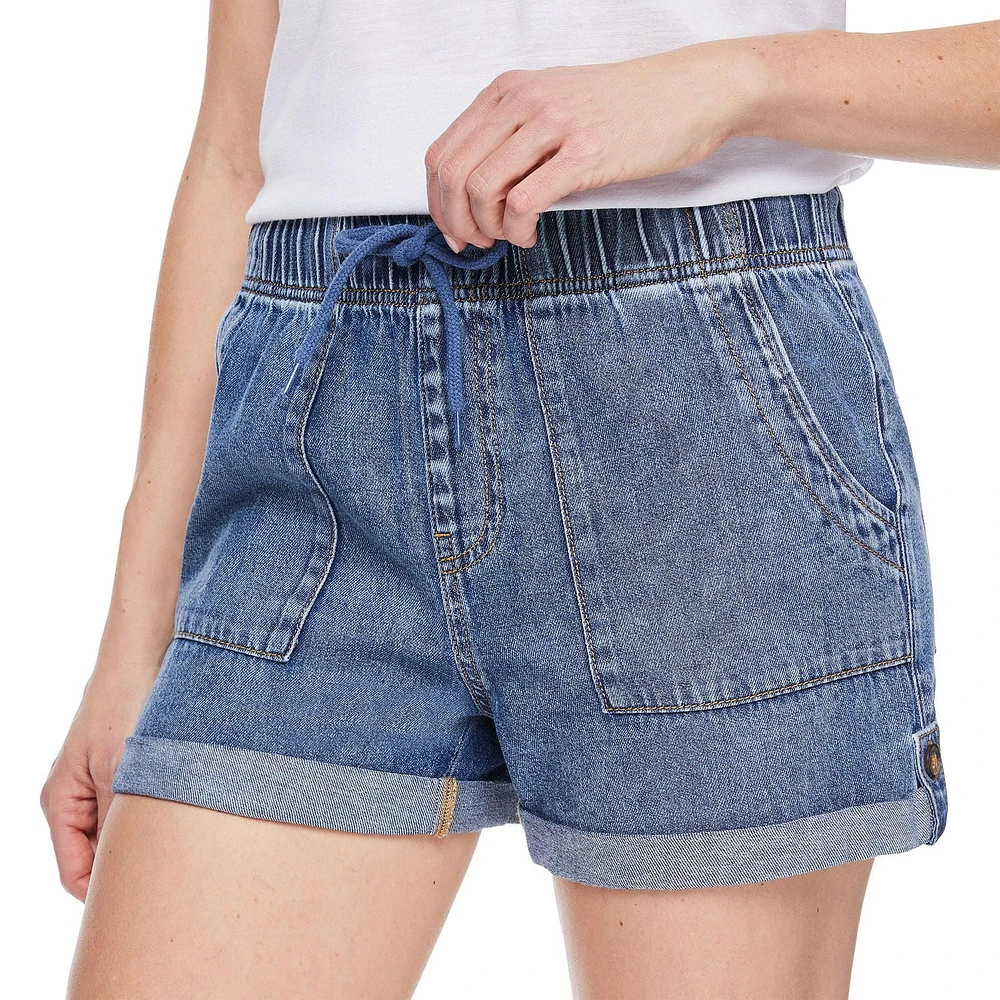 Short en twill George pour femmes Tailles TP–TTG