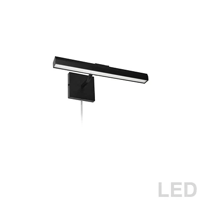 Dainolite PIC222-16LED-MB Matte Black Picture Light