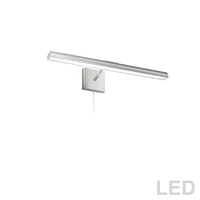 Dainolite PIC222-24LED-SC Satin Chrome Picture Light