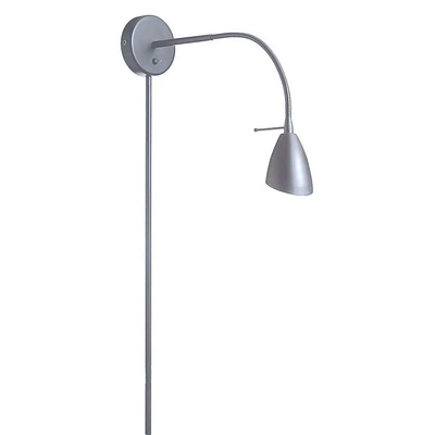 Dainolite DGUW224-SC Satin Chrome Wall Lamp