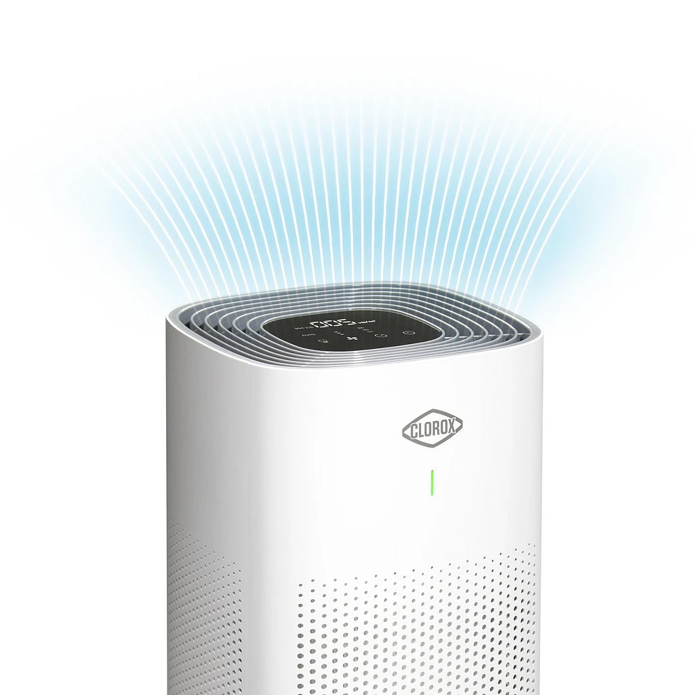 Clorox Large Room True HEPA Air Purifier 11010