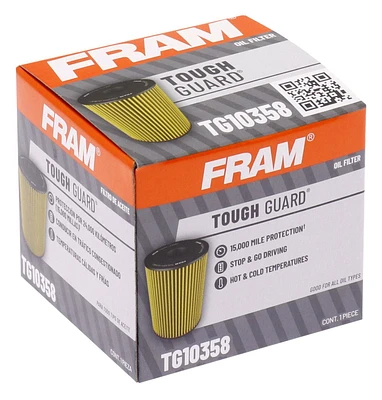 FRAM TG Oil Filter TG10358, 24,000 KM Change Interval