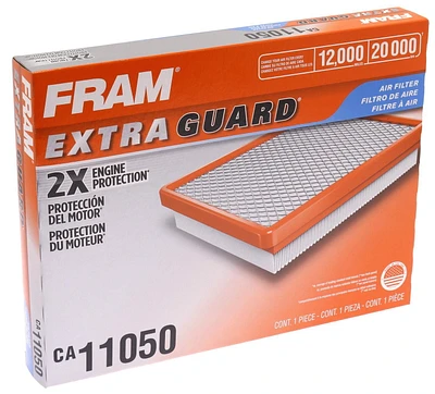 FRAM Extra Guard Air Filter CA11050, 20000 km filter