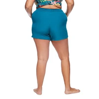 George Plus Women's Board Short, Sizes 1X-3X