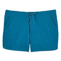 George Plus Women's Board Short, Sizes 1X-3X