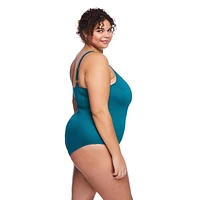 Maillot de bain 1 pièce George Plus pour femmes Tailles 1 X–3 X