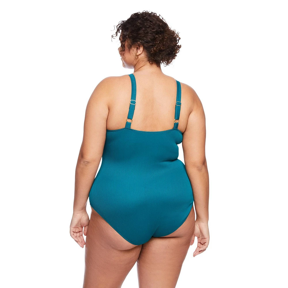 Maillot de bain 1 pièce George Plus pour femmes Tailles 1 X–3 X