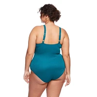 Maillot de bain 1 pièce George Plus pour femmes Tailles 1 X–3 X