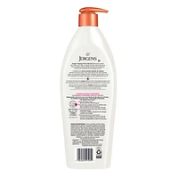 BONUS size Jergens Revitalizing Vitamin E Moisturizer & Body Lotion for Dry Skin